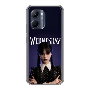 Чохли Венсдей на Realme C33 Уенсдей (AlphaPrint) (Wednesday)