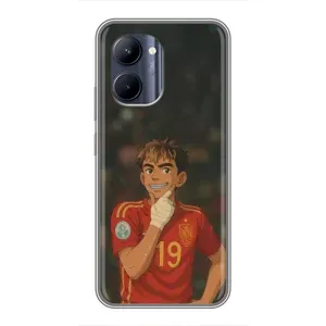 Чехол с принтом «Ямаль аниме» для Realme C33