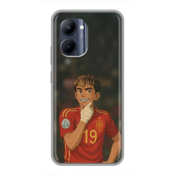 Чехол с принтом «Ямаль аниме» для Realme C33 Чехол с принтом «Ямаль аниме» для Realme C33