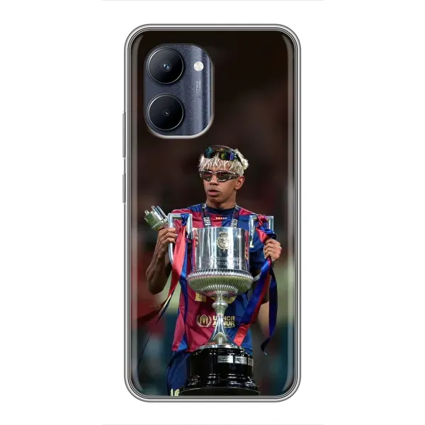 Чехол с принтом «Ямаль с кубком» для Realme C33 Чехол с принтом «Ямаль с кубком» для Realme C33