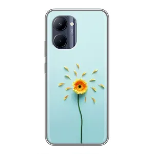 Чохли з квітами для Realme C33 (VPrint)