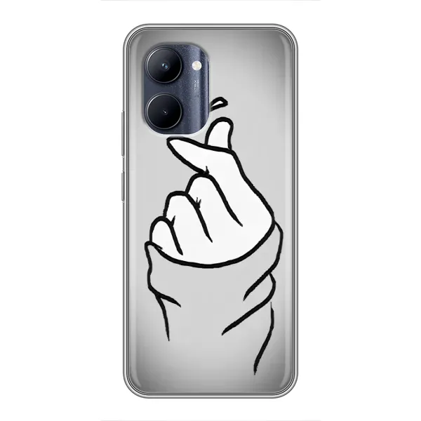 Чохол з принтом «Значок Love» для Realme C33 Чохол з принтом «Значок Love» для Realme C33