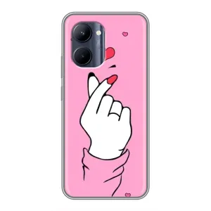 Чохол з принтом «Знак Love» для Realme C33