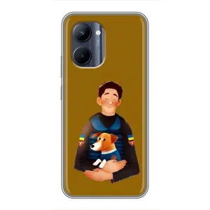 Чохли з картинкою собаки Патрон для Realme C33 (AlphaPrint) (ЗСУ Патрон)