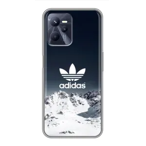 Чехлы Адидас для Realme C35 (AlphaPrint) (Адидас в горах)