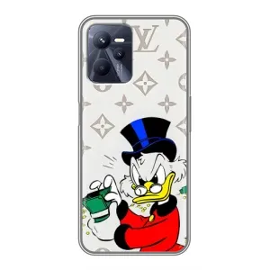 Чехлы для Realme C35 - Скрудж МакДак Louis Vuitton (PREMIUMPrint) (Баксы Скрудж)