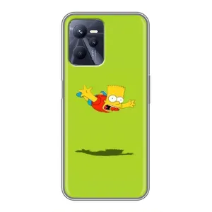Чjхол з Сімпсонами для Realme C35 (VPrint)