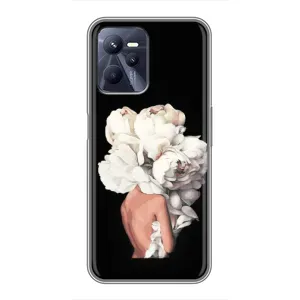 Чехлы (ART) Цветы на Realme C35 (VPrint)
