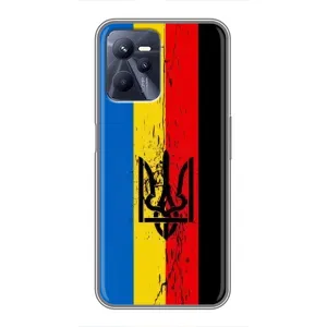 Украинские Чехлы для Realme C35 с картинкой УПА (AlphaPrint)