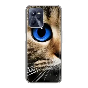 Чохли з Котиками для Realme C35 (VPrint)