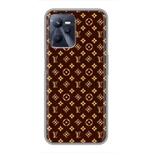 Чохли Луі Вітон для Realme C35 (AlphaPrint - LOUIS VUITTON) (лого LOUIS VUITTON)