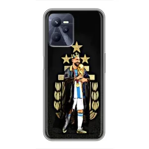Чехлы для Realme C35 (Leo чемпион) (AlphaPrint)