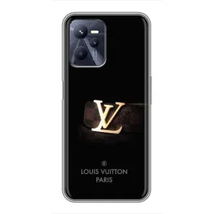 Чохли Луі Вітон для Realme C35 (AlphaPrint - LOUIS VUITTON) (ремінець LV)
