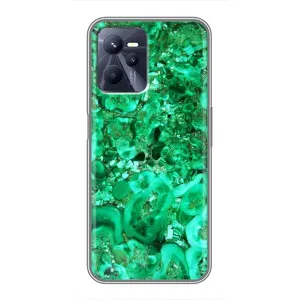 Мраморний чехол на Realme C35 (VPrint)