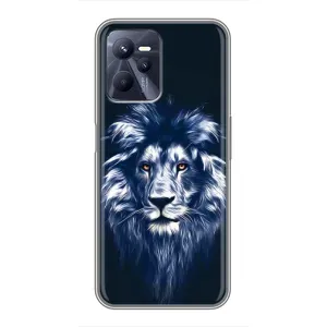 Чохол з картинкою ЛЕВ для Realme C35 (VPrint)
