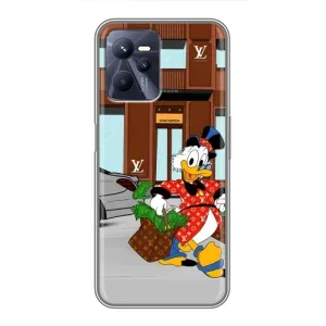 Чехлы для Realme C35 - Скрудж МакДак Louis Vuitton (PREMIUMPrint) (Скрудж ЛВ)