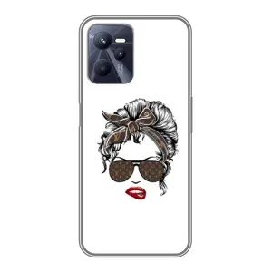 Чохли Луі Вітон для Realme C35 (AlphaPrint - LOUIS VUITTON) (стильна з луі вітон)
