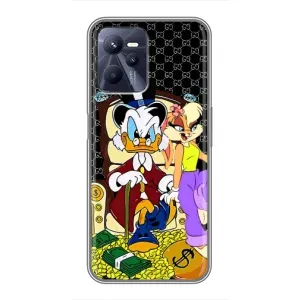 Чехлы для Realme C35 - Скрудж МакДак Louis Vuitton (PREMIUMPrint) (Стильная Утка)
