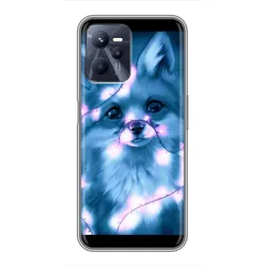 Чехлы с картинкой Лисички для Realme C35 (VPrint)