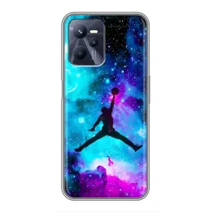 Чохли для Realme C35 - з картинкою JORDAN (AlphaPrint) (Яскравий Джордан)