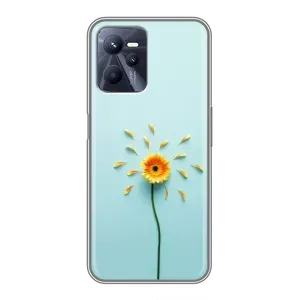 Чохли з квітами для Realme C35 (VPrint)