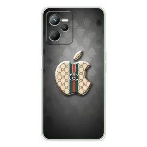 Чохли  GUCCI для Реалмі С36 (AlphaPrint) (Apple gucci)