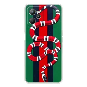 Чохли  GUCCI для Реалмі С36 (AlphaPrint) (Gucci змія)
