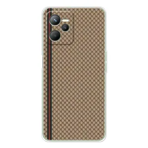 Чохли  GUCCI для Реалмі С36 (AlphaPrint) (Гуччі полоса)
