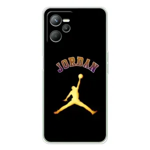Чохли для Realme C36 - з картинкою JORDAN (AlphaPrint) (Jordan Gold)