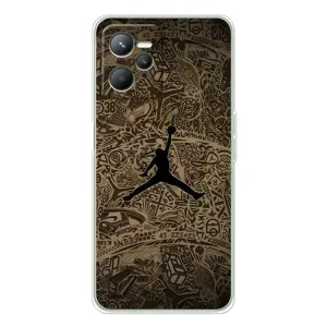 Чохли для Realme C36 - з картинкою JORDAN (AlphaPrint) (Logo Jordan)