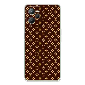 Чохли Луі Вітон для Realme C36 (AlphaPrint - LOUIS VUITTON) (лого LOUIS VUITTON)