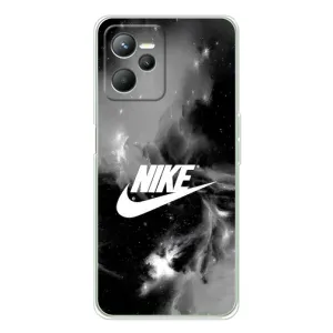 Чохол для Realme C36 - з принтом Найк (AlphaPrint) (Лого Найк)