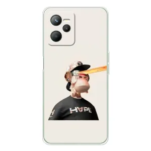 Чохли з Мавпами NFT для Realme C36 (AlphaPrint) (мавпа NFT в окулярах)