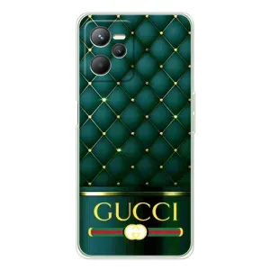 Чохли  GUCCI для Реалмі С36 (AlphaPrint) (Текстура Гуччі)