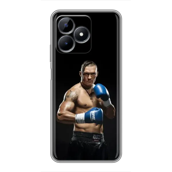 Чохол з принтом «Боксер Усик» для Realme C51