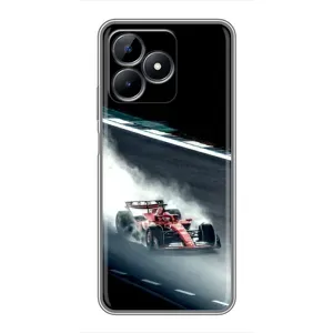 Чохол Формула1 на Realme C51 (Болід гоночний)