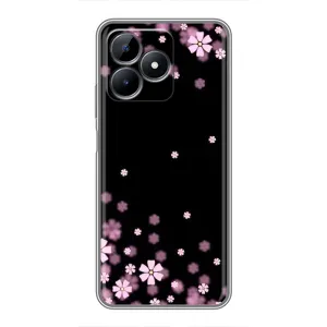 Чохол з принтом «Квіти маленькі» для Realme C51