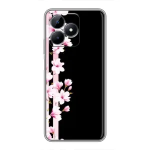 Чохол з принтом «Квіточки» для Realme C51