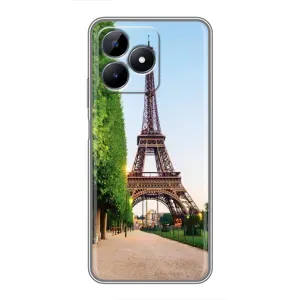 Чехол Эйфелева Башня для Realme C51 - (AlphaPrint)