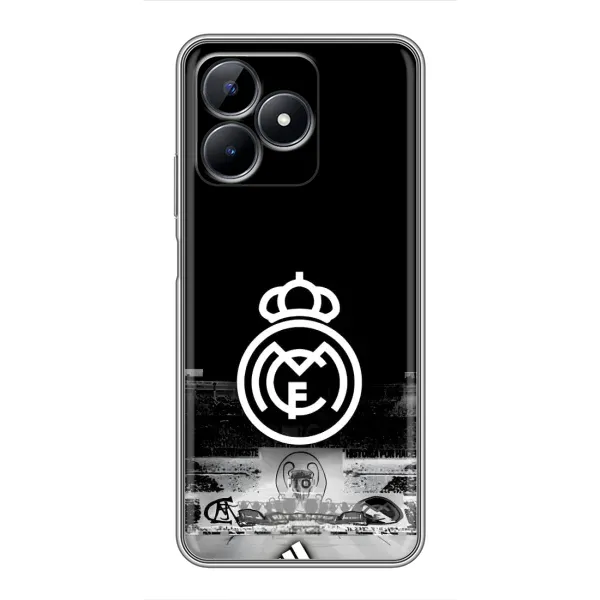 Чехол с принтом «эмблема Реал Мадрид» для Realme C51 Чехол с принтом «эмблема Реал Мадрид» для Realme C51