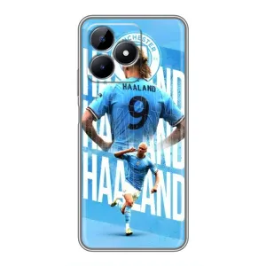 Чохли з футболістом Ерлінг Холанд для Realme C51 (AlphaPrint) (Erling Haaland)