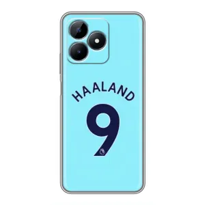 Чохли з футболістом Ерлінг Холанд для Realme C51 (AlphaPrint) (Ерлінг Холанд 9)