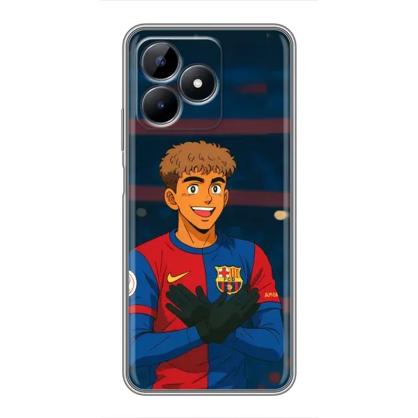 Чохол з принтом «Футболіст Ямаль» для Realme C51