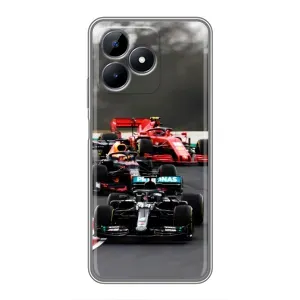 Чохол Формула1 на Realme C51 (Гонка Формула 1)