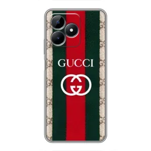Чехлы ГУЧЧИ для Реалми С51 (AlphaPrint) (Gucci дизайн)