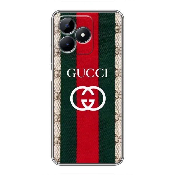 Чохол з принтом «Gucci дизайн» для Realme C51 Чохол з принтом «Gucci дизайн» для Realme C51