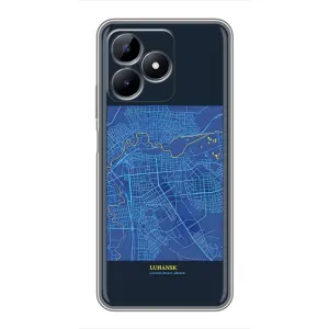 Чехол с принтом «Гуганск» для Realme C51