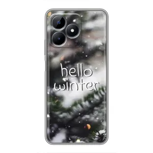 Новогодние, Праздничные Чехлы для Realme C51 - 2024 год