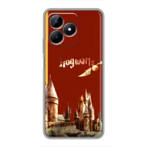 Чохол з принтом «Hogwarts» для Realme C51