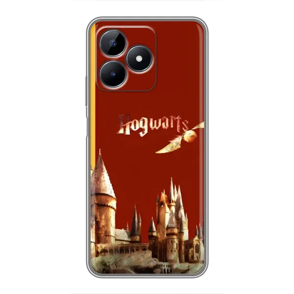 Чохол з принтом «Hogwarts» для Realme C51